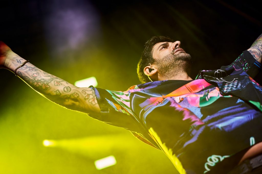 Melendi. Espacio Zity, Zaragoza 7/10/22. Foto, Luis López Latorre