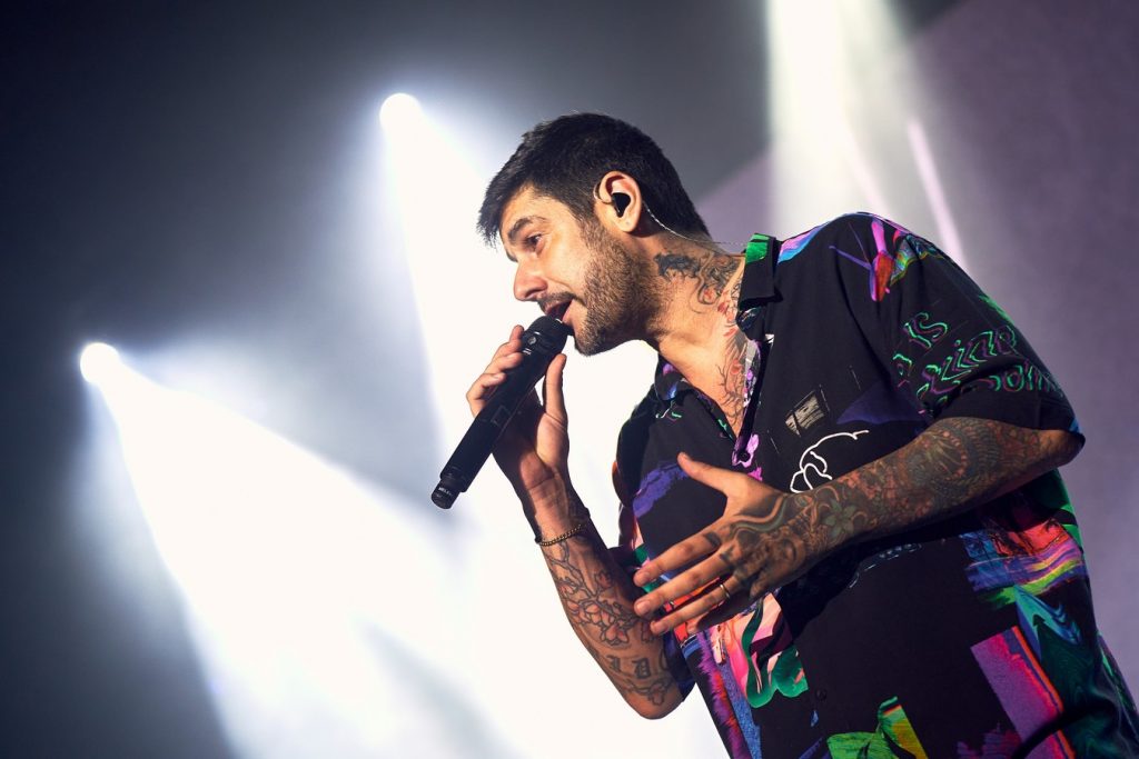 Melendi. Espacio Zity, Zaragoza 7/10/22. Foto, Luis López Latorre