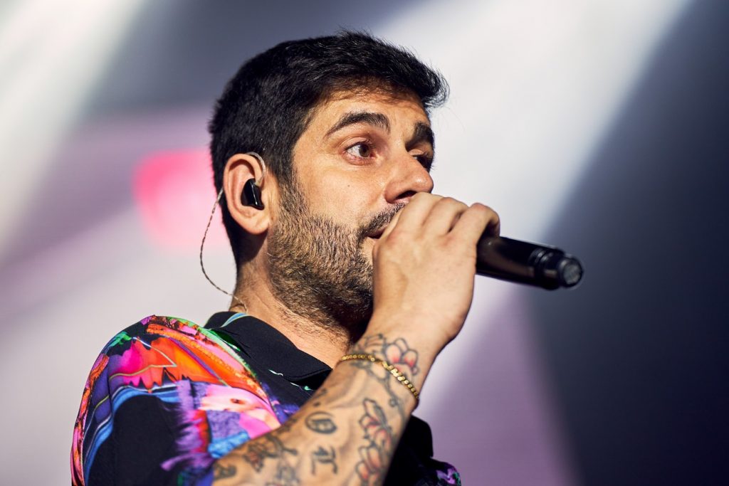 Melendi. Espacio Zity, Zaragoza 7/10/22. Foto, Luis López Latorre