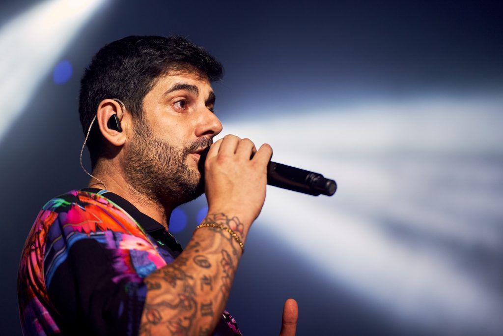 Melendi. Espacio Zity, Zaragoza 7/10/22. Foto, Luis López Latorre