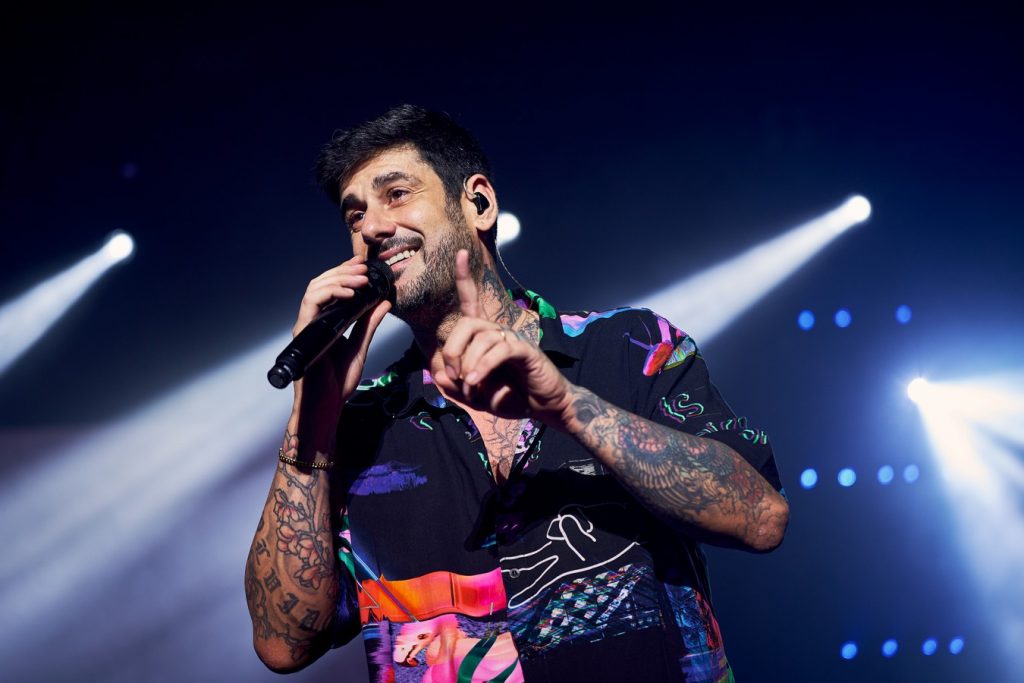 Melendi. Espacio Zity, Zaragoza 7/10/22. Foto, Luis López Latorre