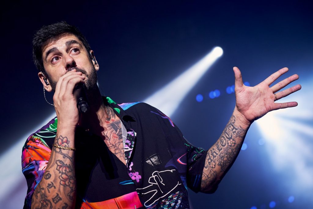 Melendi. Espacio Zity, Zaragoza 7/10/22. Foto, Luis López Latorre
