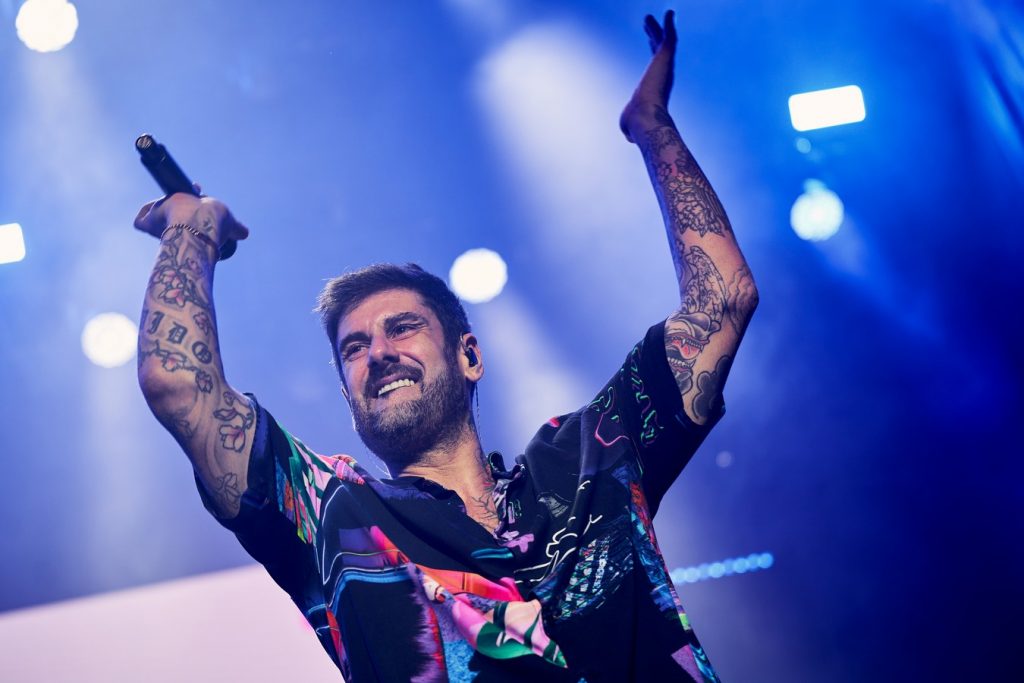 Melendi. Espacio Zity, Zaragoza 7/10/22. Foto, Luis López Latorre