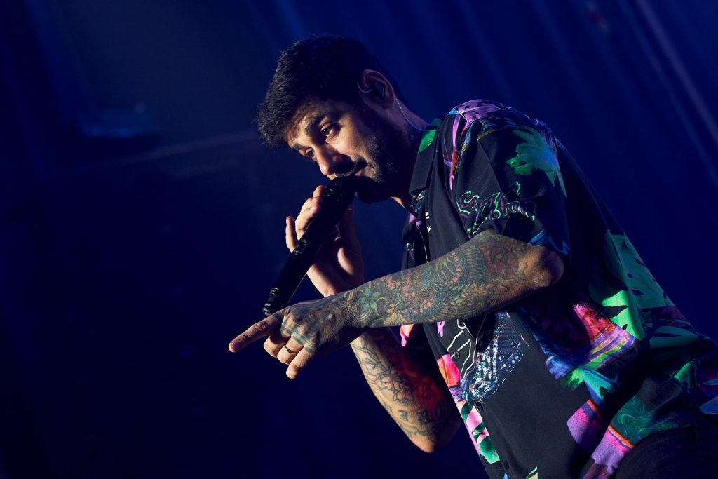 Melendi. Espacio Zity, Zaragoza 7/10/22. Foto, Luis López Latorre
