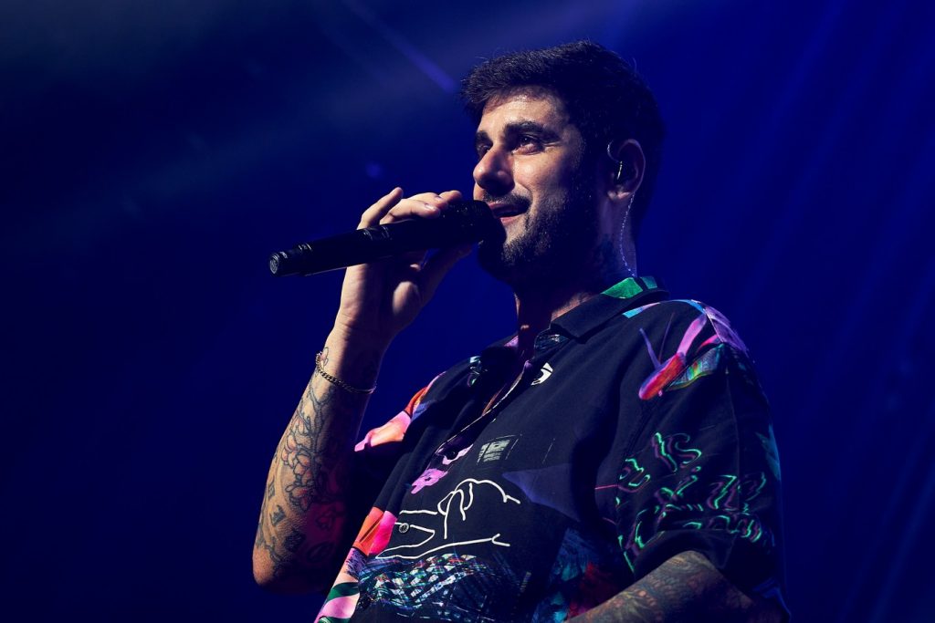 Melendi. Espacio Zity, Zaragoza 7/10/22. Foto, Luis López Latorre