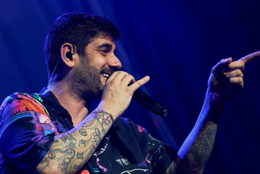Melendi. Espacio Zity, Zaragoza 7/10/22. Foto, Luis López Latorre
