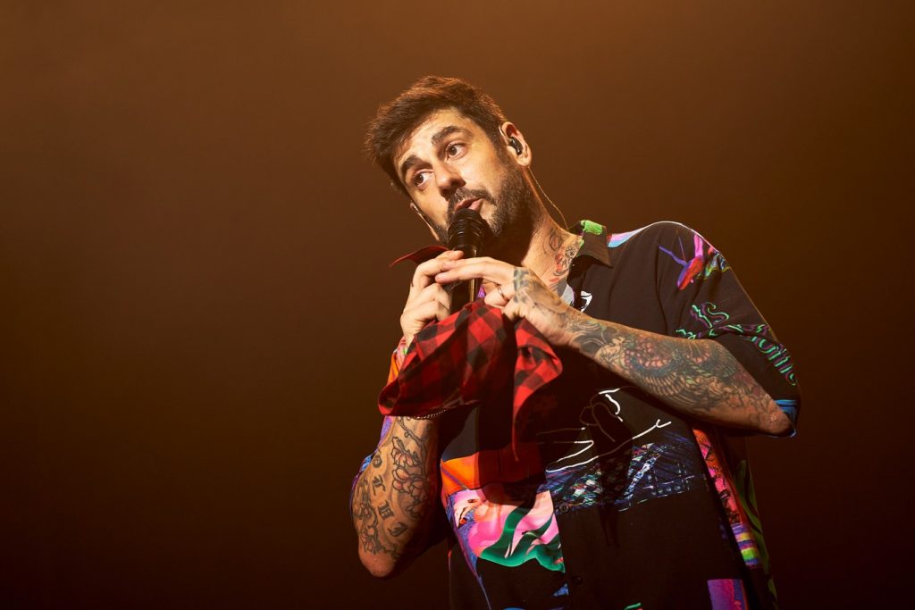Melendi. Espacio Zity, Zaragoza 7/10/22. Foto, Luis López Latorre