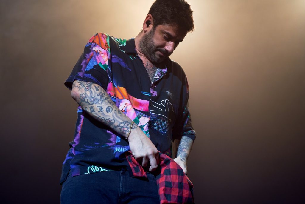 Melendi. Espacio Zity, Zaragoza 7/10/22. Foto, Luis López Latorre
