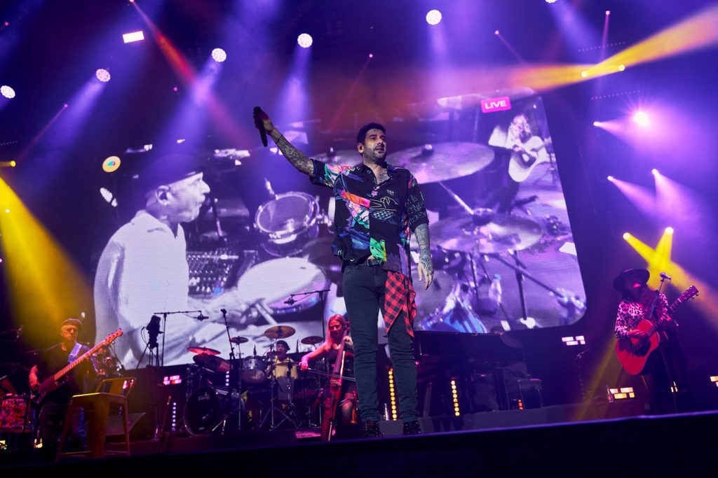 Melendi. Espacio Zity, Zaragoza 7/10/22. Foto, Luis López Latorre