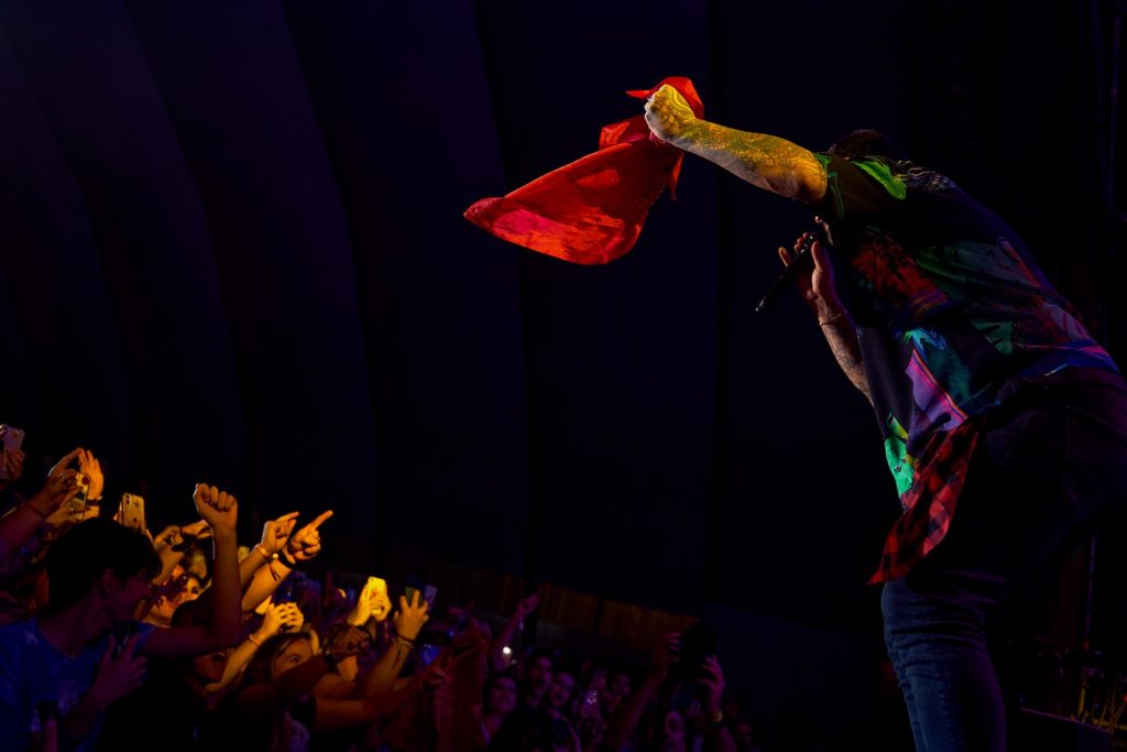 Melendi. Espacio Zity, Zaragoza 7/10/22. Foto, Luis López Latorre