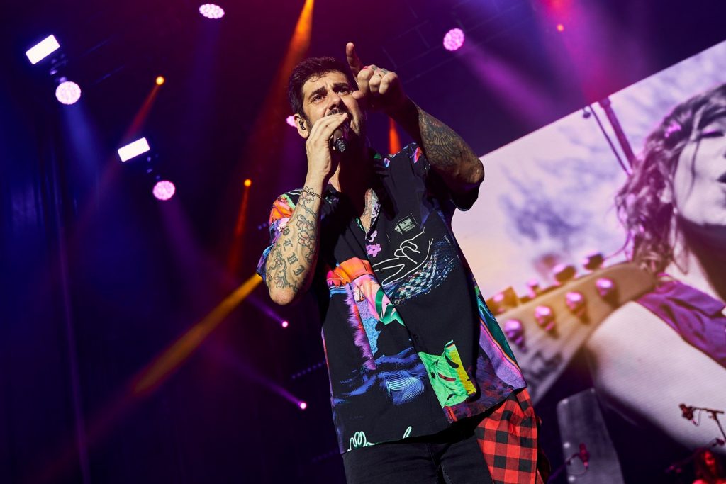 Melendi. Espacio Zity, Zaragoza 7/10/22. Foto, Luis López Latorre