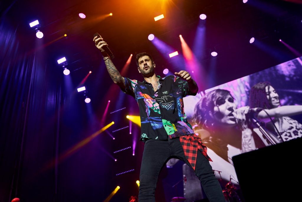 Melendi. Espacio Zity, Zaragoza 7/10/22. Foto, Luis López Latorre