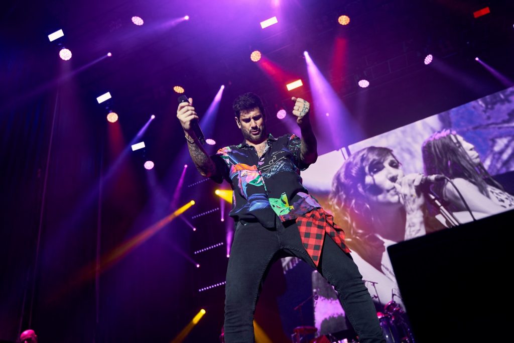 Melendi. Espacio Zity, Zaragoza 7/10/22. Foto, Luis López Latorre