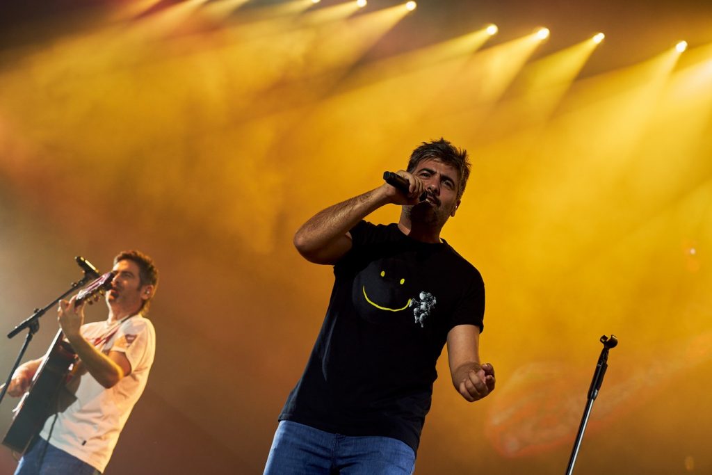 Estopa. Pabellón Príncipe Felipe, Zaragoza 11/10/22. Foto, Luis López Latorre