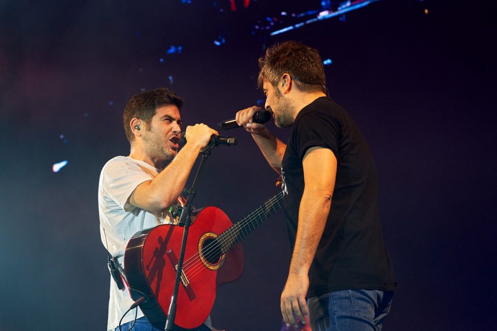 Estopa. Pabellón Príncipe Felipe, Zaragoza 11/10/22. Foto, Luis López Latorre