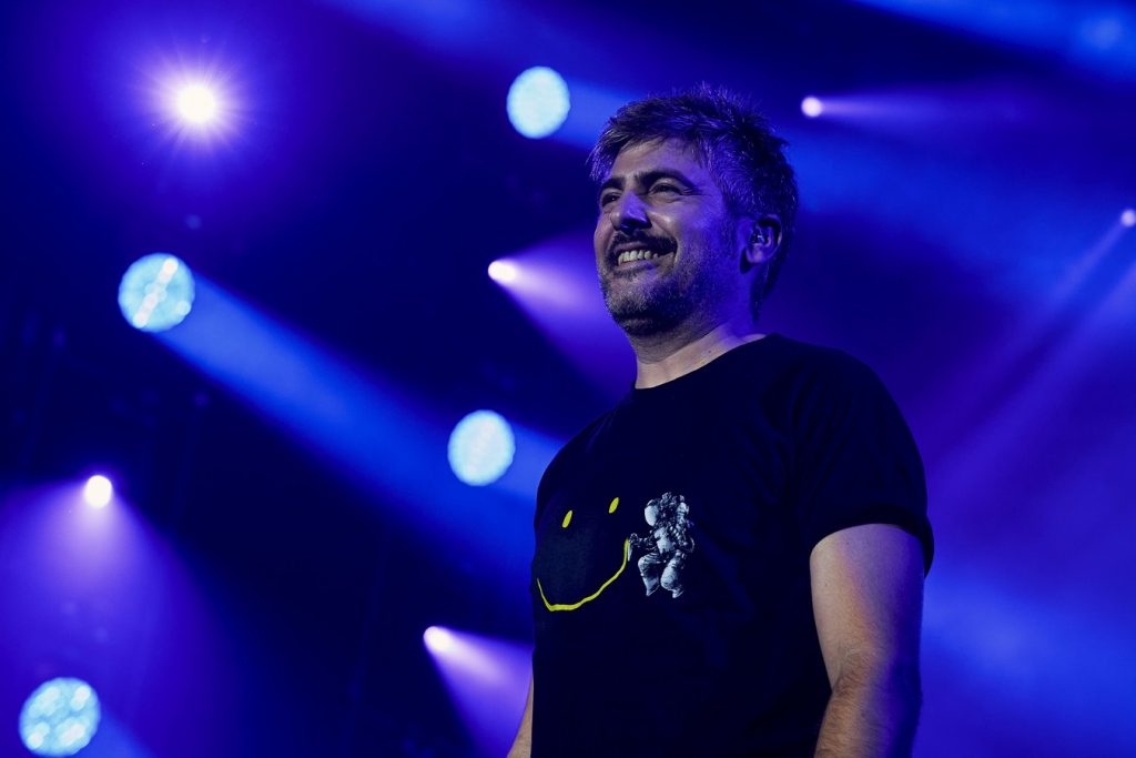 Estopa. Pabellón Príncipe Felipe, Zaragoza 11/10/22. Foto, Luis López Latorre
