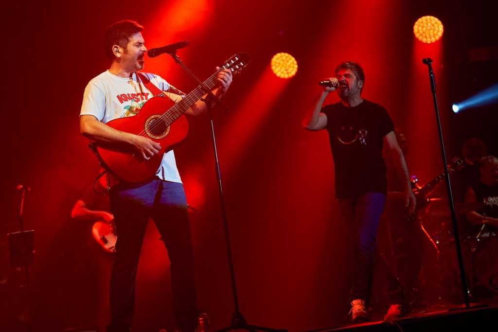 Estopa. Pabellón Príncipe Felipe, Zaragoza 11/10/22. Foto, Luis López Latorre