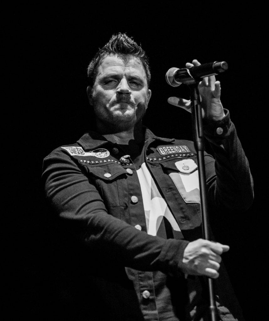 Dani Martín. Pabellón Príncipe Felipe, Zaragoza 15/10/22. Foto, Ángel Burbano