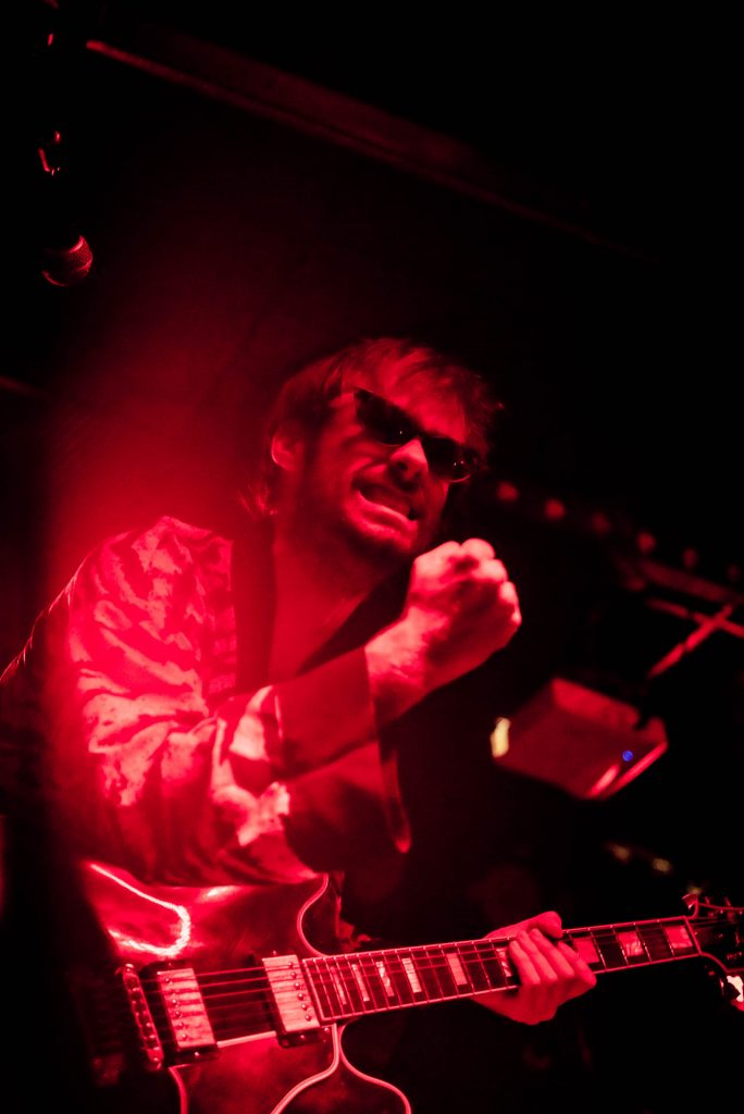 Los Bengala en la Sala López de Zaragoza, 11/10/22. Foto, Jaime Oriz