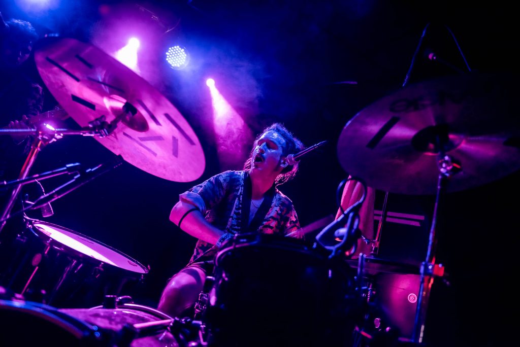 Los Bengala en la Sala López de Zaragoza, 11/10/22. Foto, Jaime Oriz