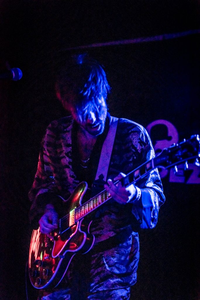 Los Bengala en la Sala López de Zaragoza, 11/10/22. Foto, Jaime Oriz