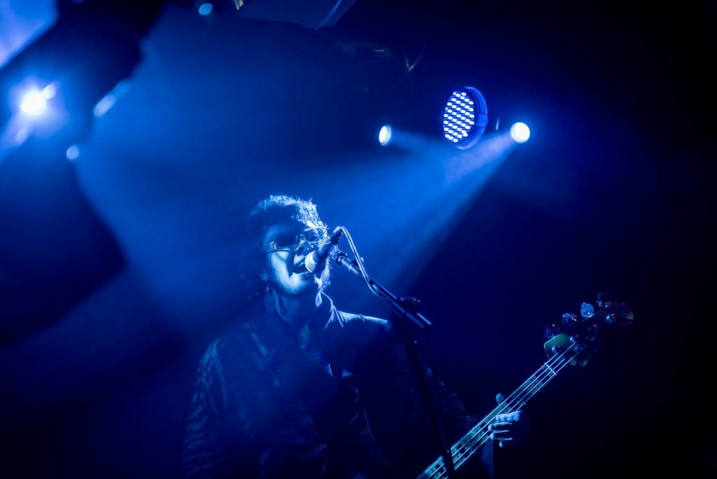 Los Bengala en la Sala López de Zaragoza, 11/10/22. Foto, Jaime Oriz