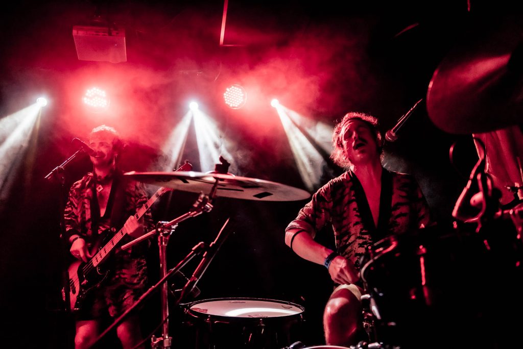 Los Bengala en la Sala López de Zaragoza, 11/10/22. Foto, Jaime Oriz