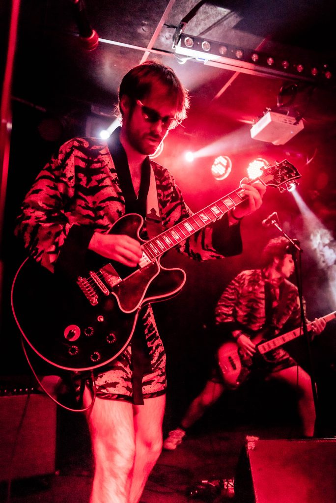 Los Bengala en la Sala López de Zaragoza, 11/10/22. Foto, Jaime Oriz