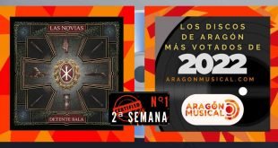 Discos aragoneses más votados de 2022 en la segunda semana.