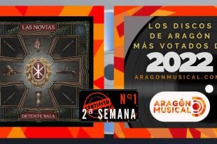 Discos aragoneses más votados de 2022 en la segunda semana.