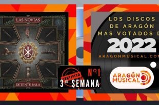Discos aragoneses más votados de 2022 en la tercera semana de votaciones