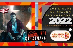 Sanxis protagoniza los discos aragoneses de 2022 más votados en su 4ª semana