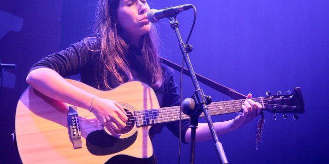 Ester Vallejo. Final del PopyRock 2022. Centro Cívico Delicias. Foto, Luis Lorente