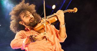 Ara Malikian. Pabellón Príncipe Felipe, Zaragoza 29/12/22. Foto, Luis Lorente