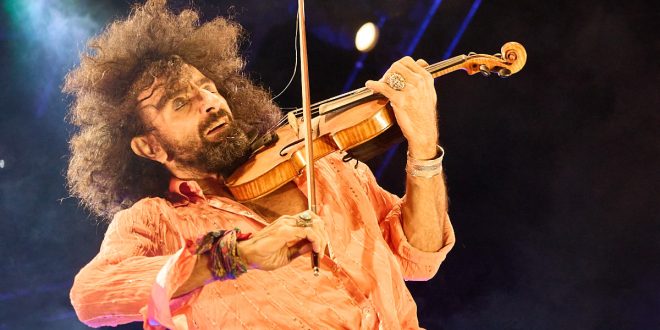 Ara Malikian. Pabellón Príncipe Felipe, Zaragoza 29/12/22. Foto, Luis Lorente
