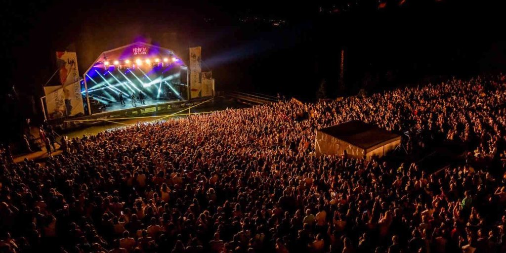 Estopa en Pirineos Sur 2022. Foto: Jaime Oriz.