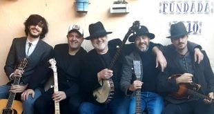 The Bluesgrass Lions acaban de editar '1.300 besos de tornillo' con canciones de Joaquín Carbonell.
