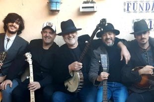 The Bluesgrass Lions acaban de editar '1.300 besos de tornillo' con canciones de Joaquín Carbonell.