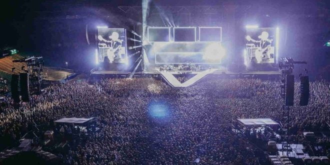Así será el Escenario de Folk de las Fiestas del Pilar de 2023.