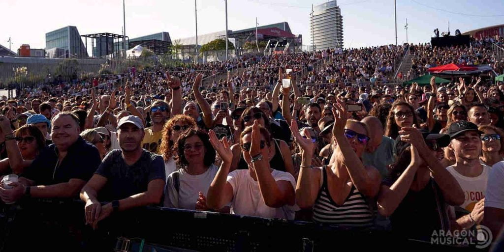 Vive Latino España. Zaragoza, 3/9/22. Foto de Luis López Latorre (Aragón Musical).