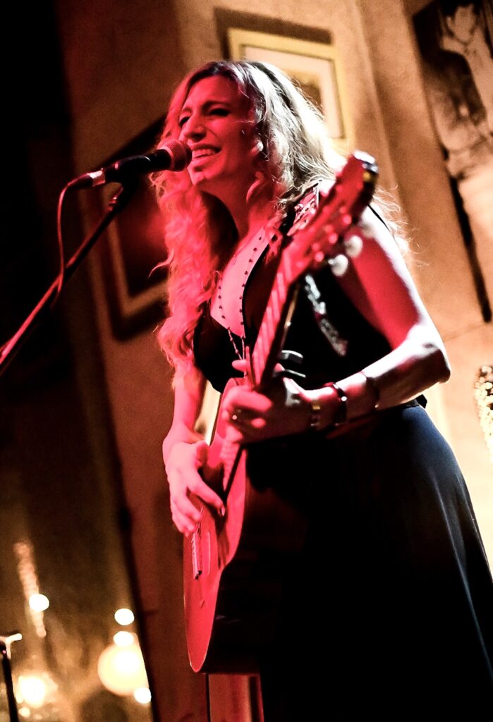 Tori Sparks. El corazón verde, Zaragoza 25/2/23. Foto, Ángel Burbano