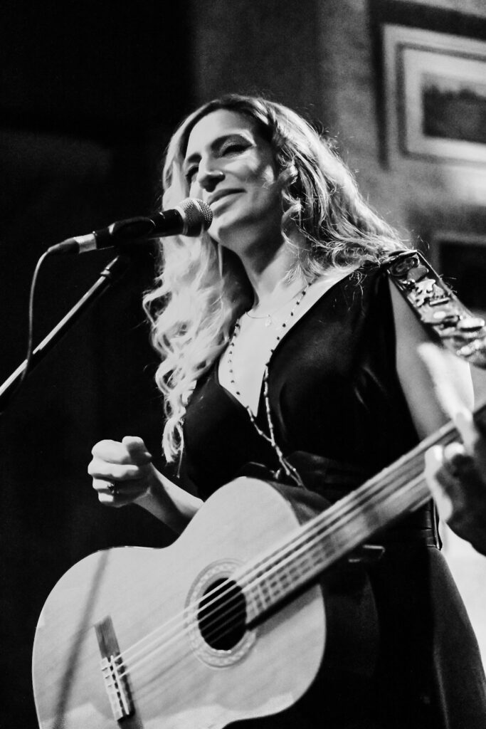 Tori Sparks. El corazón verde, Zaragoza 25/2/23. Foto, Ángel Burbano