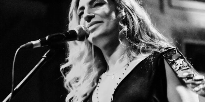 Tori Sparks. El corazón verde, Zaragoza 25/2/23. Foto, Ángel Burbano