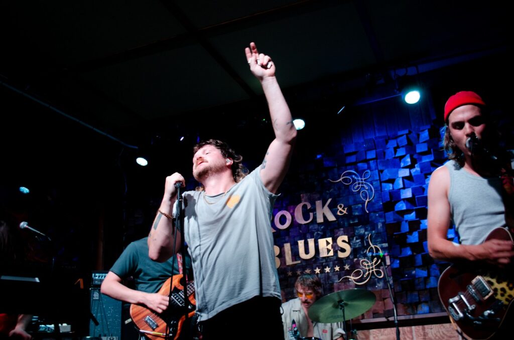DEWOLFF + The Grand East. Rock&Blues, Zaragoza 24/2/23. Foto, Raquel Muñoz