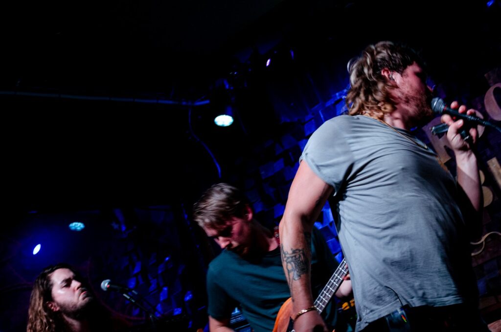 DEWOLFF + The Grand East. Rock&Blues, Zaragoza 24/2/23. Foto, Raquel Muñoz