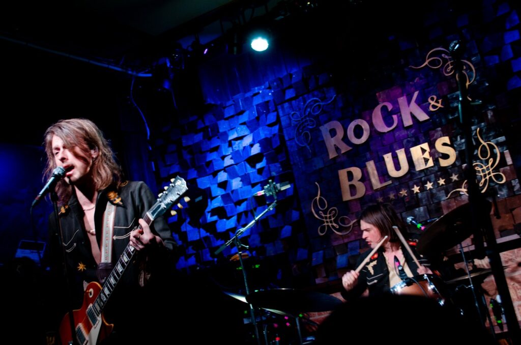 DEWOLFF + The Grand East. Rock&Blues, Zaragoza 24/2/23. Foto, Raquel Muñoz