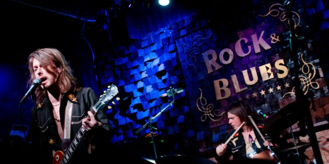 DEWOLFF + The Grand East. Rock&Blues, Zaragoza 24/2/23. Foto, Raquel Muñoz