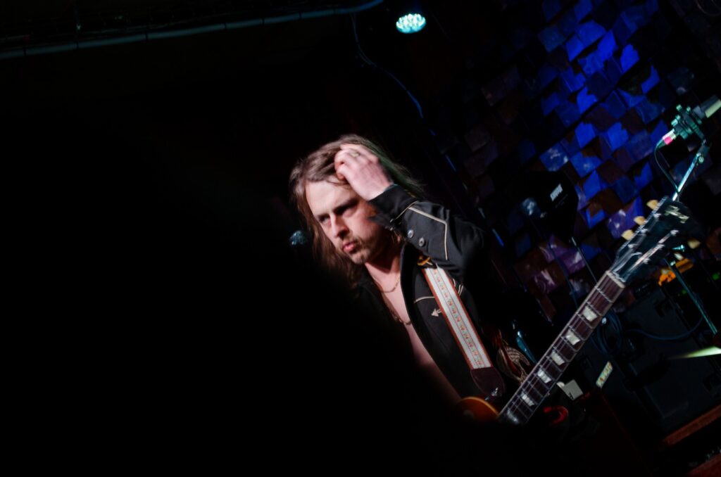 DEWOLFF + The Grand East. Rock&Blues, Zaragoza 24/2/23. Foto, Raquel Muñoz
