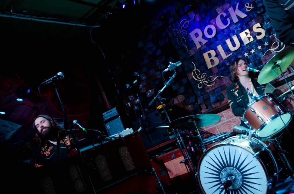 DEWOLFF + The Grand East. Rock&Blues, Zaragoza 24/2/23. Foto, Raquel Muñoz