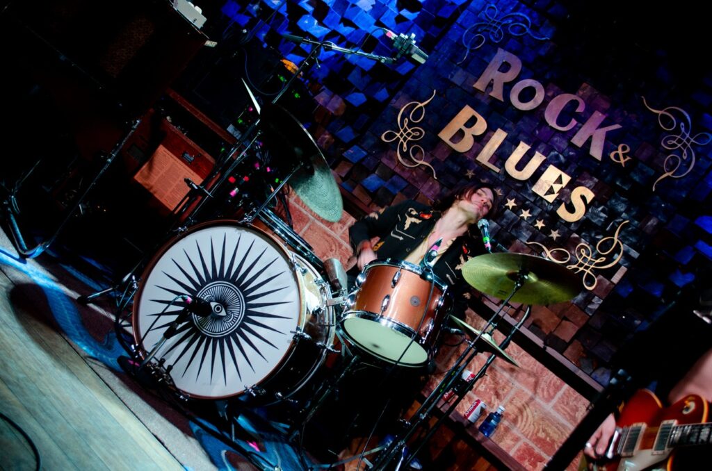 DEWOLFF + The Grand East. Rock&Blues, Zaragoza 24/2/23. Foto, Raquel Muñoz